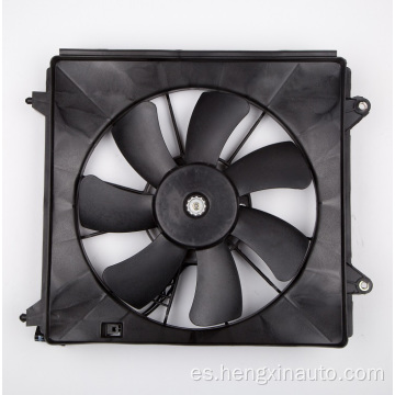 38616R40A01 Honda Accord Ventilador de radiador Ventilador de enfriamiento